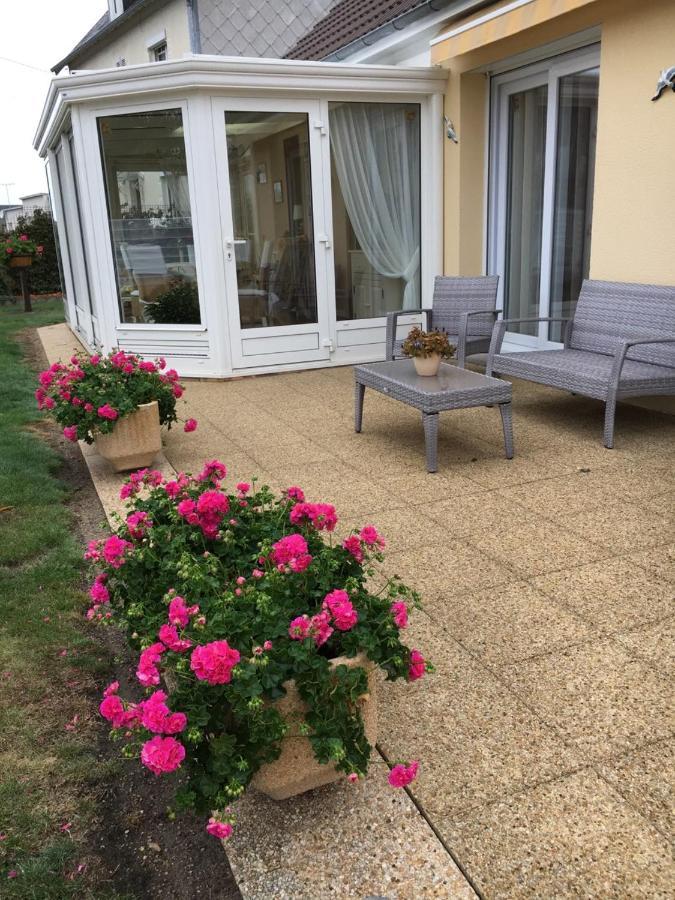La Maison S'Apelle Le P'Tit Nid Granville Eksteriør billede